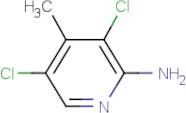 2-Amino-3,5-dichloro-4-methylpyridine