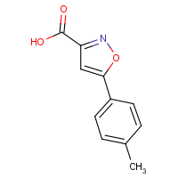 5-p-Tolylisoxazole-3-carboxylic acid