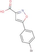 5-(4-Bromophenyl)isoxazole-3-carboxylic acid