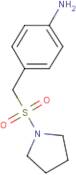 4-(Pyrrolidinosulfonylmethyl) benzeneamine
