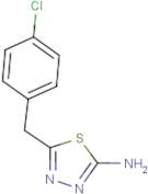 5-(4-Chlorobenzyl)-1,3,4-thiadiazol-2-amine
