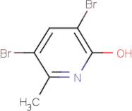 2-Hydroxy-3,5-dibromo-6-methylpyridine