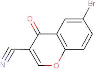 6-Bromo-3-cyanochromone
