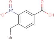 4-Bromomethyl-3-nitro benzoic acid