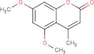 5,7-Dimethoxy-4-methylcoumarin