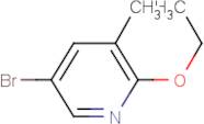 5-Bromo-2-ethoxy-3-methylpyridine