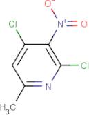 2,4-Dichloro-6-methyl-3-nitropyridine