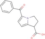 5-Benzoyl-2,3-dihydro-1h-pyrrolizine-1-carboxylic acid