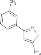 3-m-Tolylisoxazol-5-amine