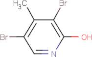 2-Hydroxy-3,5-dibromo-4-methylpyridine