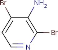 3-Amino-2,4-dibromopyridine