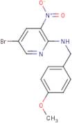 5-Bromo-n-(4-methoxybenzyl)-3-nitropyridin-2-amine