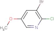 3-Bromo-2-chloro-5-methoxypyridine