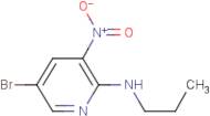 5-Bromo-3-nitro-2-propylaminopyridine