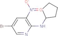 5-Bromo-2-cyclopentylamino-3-nitropyridine