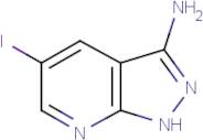 5-Iodo-1h-pyrazolo[3,4-b]pyridine-3-amine