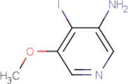 3-Amino-4-iodo-5-methoxypyridine