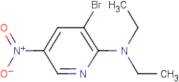 3-Bromo-n,n-diethyl-5-nitropyridin-2-amine