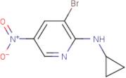 3-Bromo-n-cyclopropyl-5-nitropyridin-2-amine