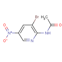 2-Acetamido-3-bromo-5-nitropyridine