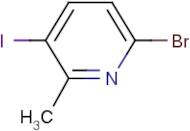 2-Bromo-5-iodo-6-methylpyridine