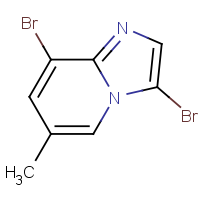 3,8-Dibromo-6-methylimidazo[1,2-a]pyridine