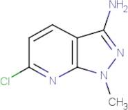 6-Chloro-1-methyl-1h-pyrazolo[3,4-b]pyridine-3-amine