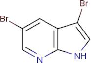 3,5-Dibromo-1h-pyrrolo[2,3-b]pyridine