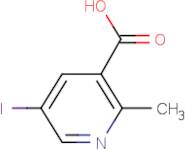 5-Iodo-2-methylpyridine-3-carboxylic acid