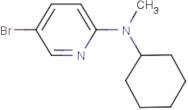 5-Bromo-2-(n-cyclohexyl-n-methylamino)pyridine