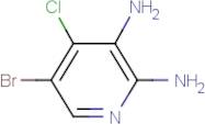 2,3-Diamino-5-bromo-4-chloropyridine