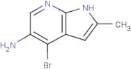 5-Amino-4-bromo-2-methyl-7-azaindole