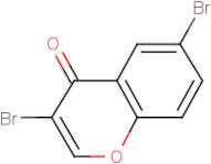 3,6-Dibromochromone