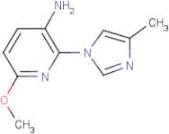 6-Methoxy-2-(4-methyl-1h-imidazol-1-yl)-3-pyridinamine