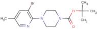 2-(4-boc-Piperazino)-3-bromo-5-methylpyridine