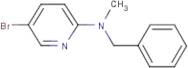 2-(n-Benzyl-n-methylamino)-5-bromopyridine