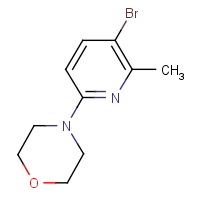 3-Bromo-2-methyl-6-morpholinopyridine