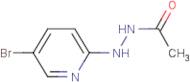 2-(n'-Acetylhydrazino)-5-bromopyridine