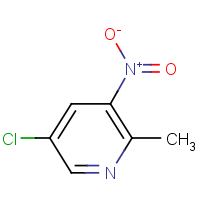 5-Chloro-2-methyl-3-nitropyridine