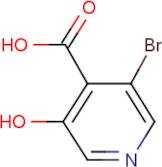 3-Bromo-5-hydroxyisonicotinic acid