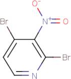 2,4-Dibromo-3-nitropyridine