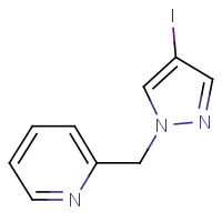 2-((4-Iodo-1h-pyrazol-1-yl)methyl)pyridine