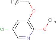 5-Chloro-3-ethoxy-2-methoxypyridine