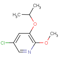 5-Chloro-3-isopropoxy-2-methoxypyridine