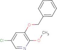 3-Benzyloxy-5-chloro-2-methoxypyridine