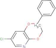 3-Benzyloxy-5-chloro-2-ethoxypyridine