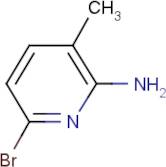 2-Amino-6-bromo-3-methylpyridine