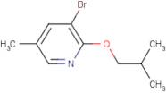 3-Bromo-2-isobutoxy-5-methylpyridine