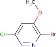 2-Bromo-5-chloro-3-methoxypyridine