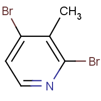 2,4-Dibromo-3-methylpyridine